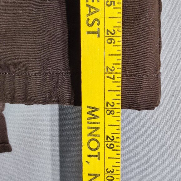 Empyre Relax cargo pants men's / youth sz 28 chocolate brown colour skate border - Picture 13 of 14